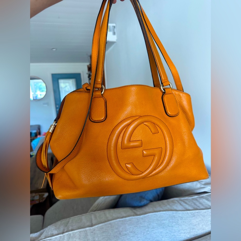 Gucci Soho medium working Tote 308363